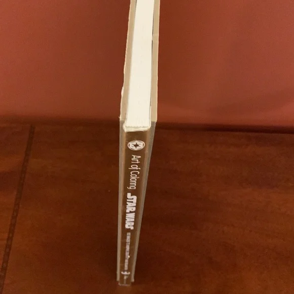 Star wars adult coloring book - Picture 5 of 7